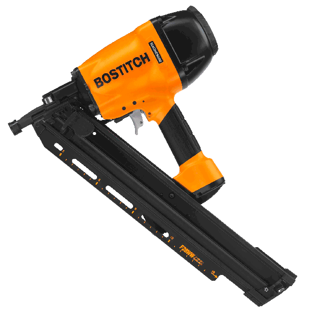 Cloueuse à charpente 2 po à 3 1/2 po - lisière