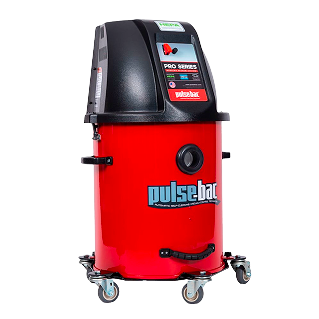 HEPA vacuum cleaner for concrete dust 20 gal