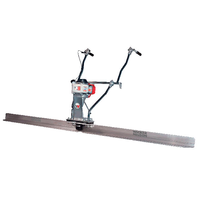 Vibratory screed 10 ft