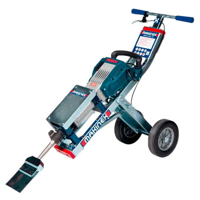 Chariot pour marteau piqueur 35 lb