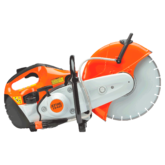 Portable concrete saw 14 in - 1420