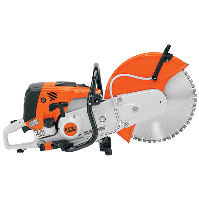 Portable concrete saw 16 in