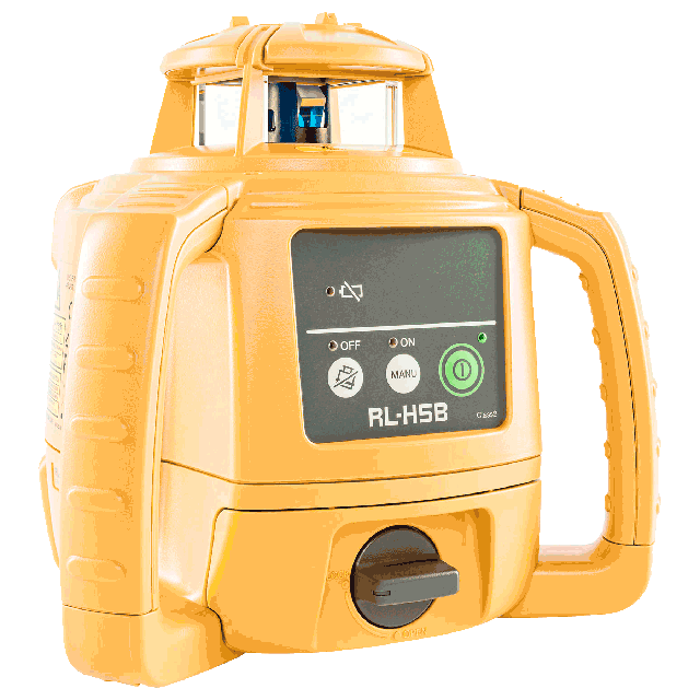 Electronic level - sound alert