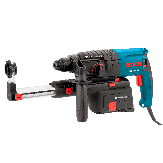 Rotary hammer with suction 7/8 inch SDS plus