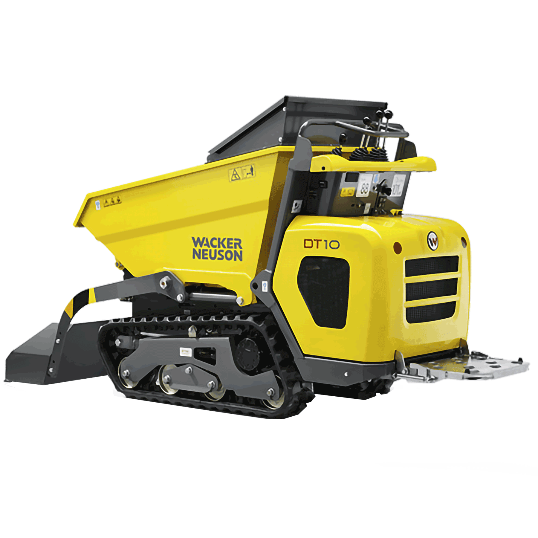 2645 lb Selfloading track carrier diesel