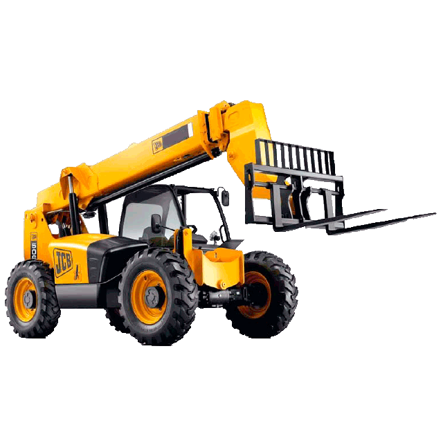 9000 lb Telehandler 42ft 4WD diesel