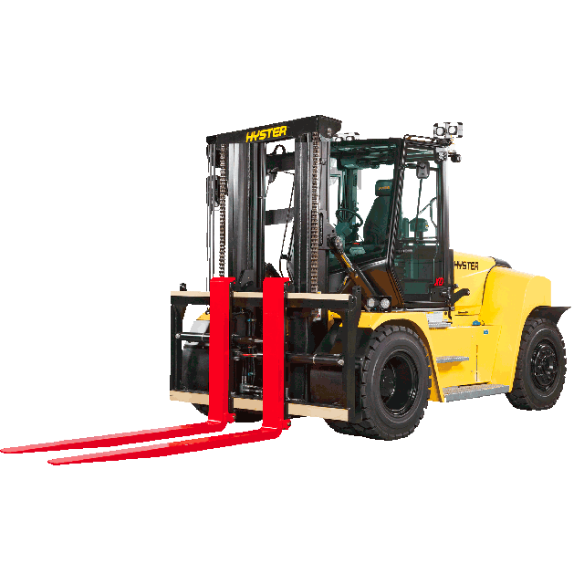 Forklift Hyster 21000lbs 12ft diesel