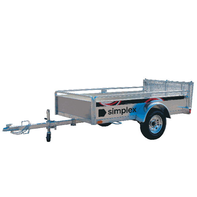 Trailer 4 x 8 ft 1500 lb