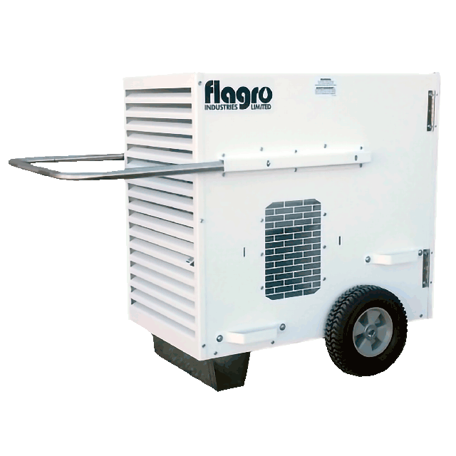 Heater 175000 BTU indirect-fired propane/natural gas
