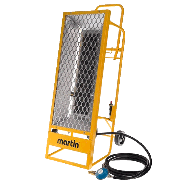 Heater 35000 BTU infrared propane