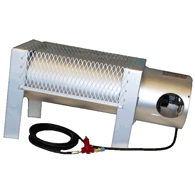 Chaufferette 375 000 BTU Feu direct ouvert Propane