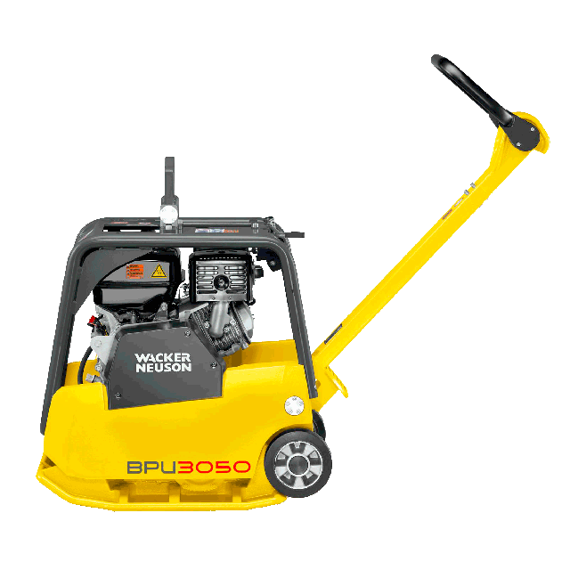 Reversible vibratory plate compactor 20 in