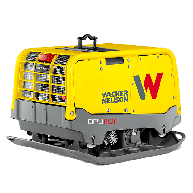 24769 lb Remote controlled reversible vibratory plate diesel