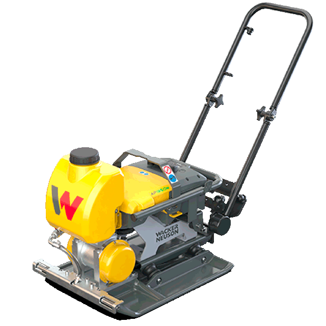 Vibratory plate compactor 19 in - 1902