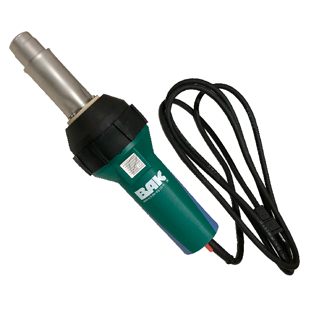 Thermoplastic heat gun