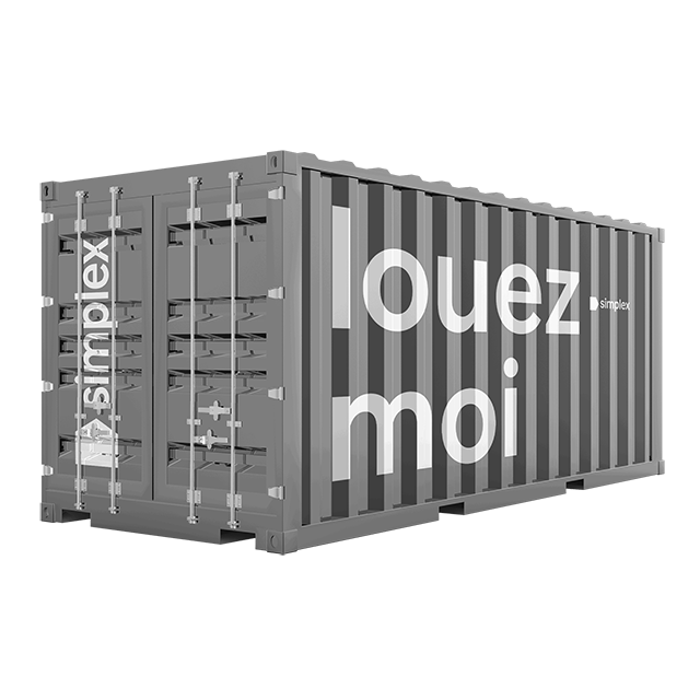 Event storage container 8ft x 8ft x 20ft 