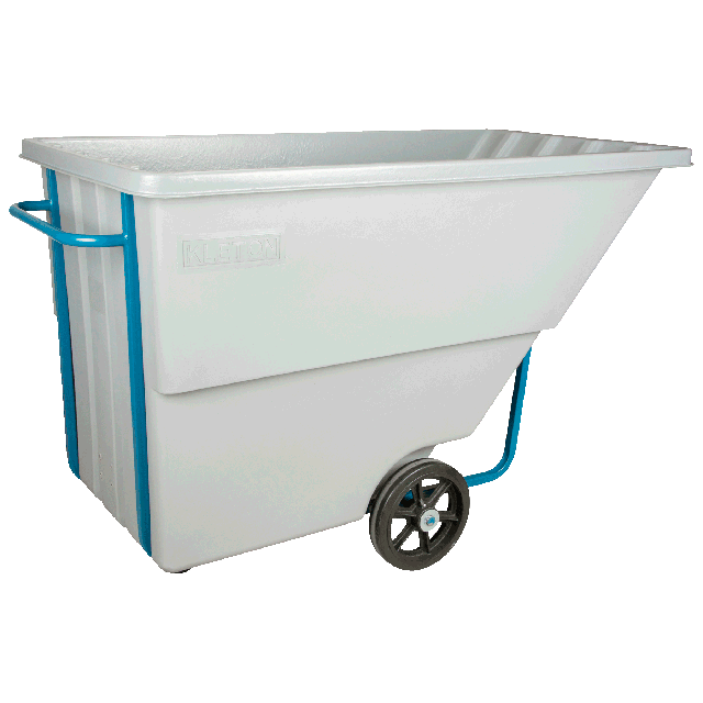 Chariot basculant 1.1 v.cu 1250 lb