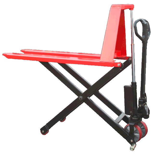 Scissor pallet jack 3300 lb 27 in x 42 in