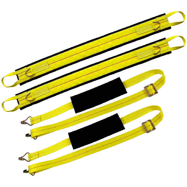 Moving strap quilted  - set