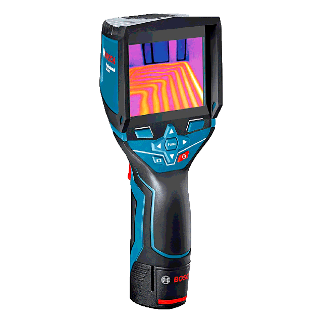 Caméra thermique portative