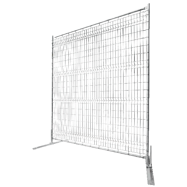 Clôture de chantier 6 pi 4 po H x 7 pi 6 po L - avec crochet