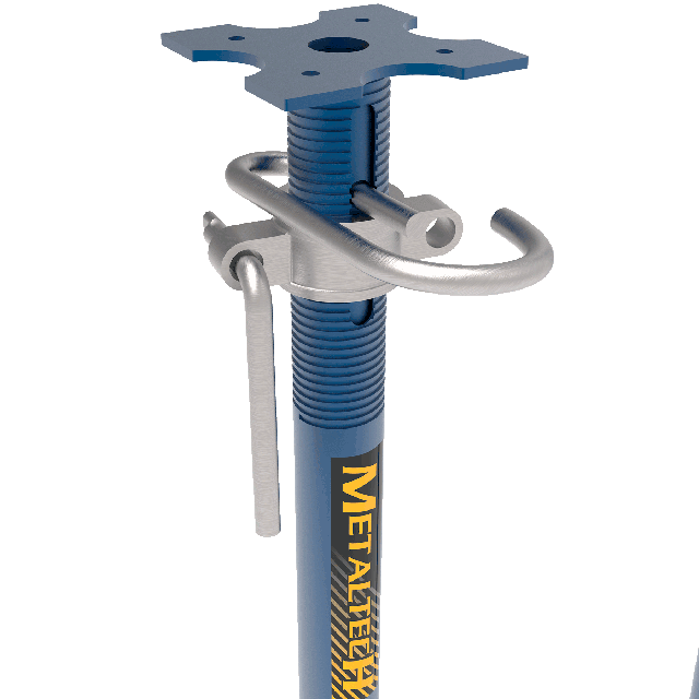 Jack post 8 ft 7 in to 13 ft - red 1546 lb to 3688 lb