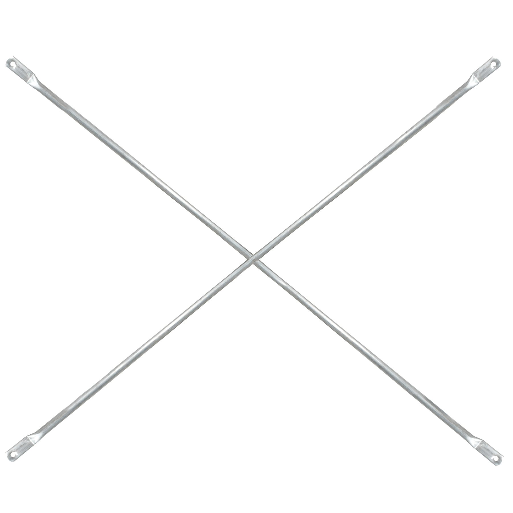 Scaffold cross brace 7 ft x 4 ft - white