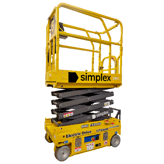 13ft Scissor Lift electric