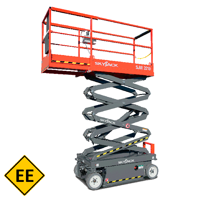 19ft Scissor Lift electric EE