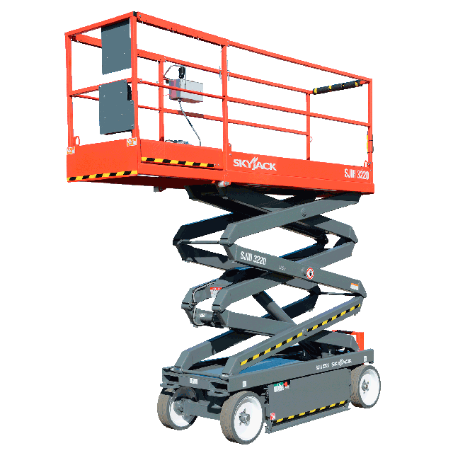 20ft Scissor Lift electric