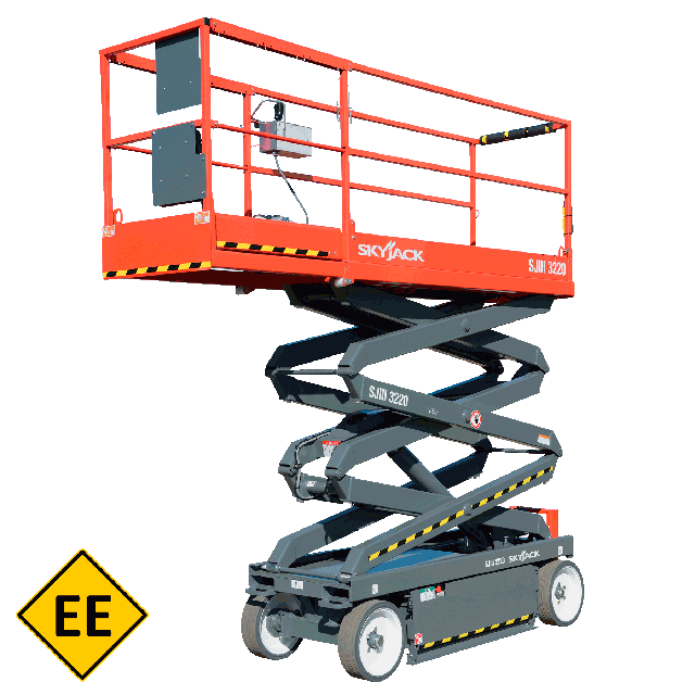 20ft Scissor Lift electric