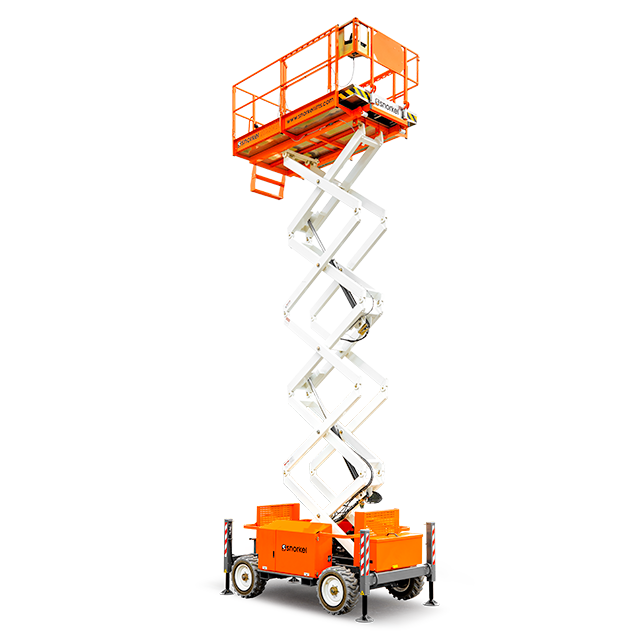 33ft 4WD Diesel Platform Lift