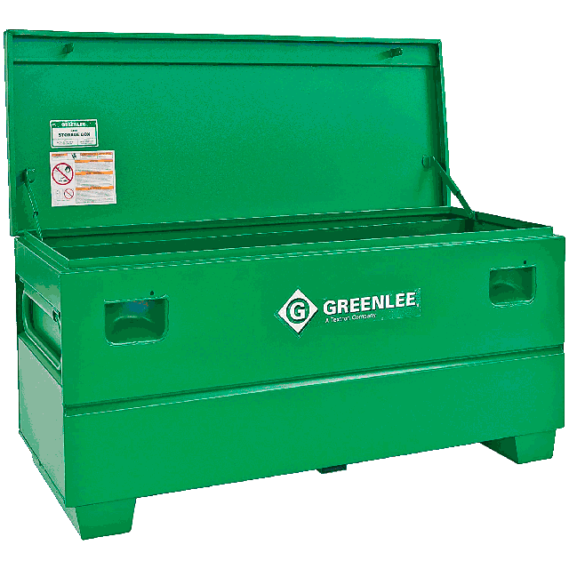 Rolling tool box 24 in x 24 in x 48 in 16 cu ft