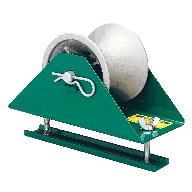 Pulley 4-3/4 in with 12 in sheave