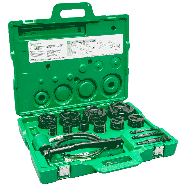 Hydraulic Knockout 1/2 in to 4 in 7310