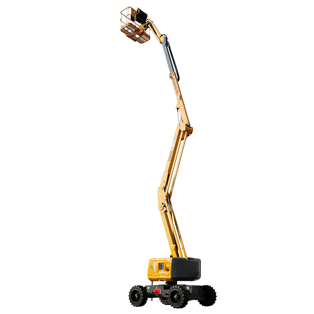 Articulating boom lift 45ft 4WD diesel