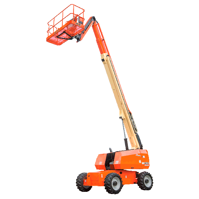 Telescopic boom lift 66ft 4WD diesel