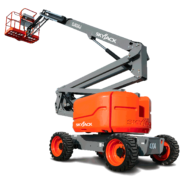 Nacelle articulée 60pi 4RM essence et propane