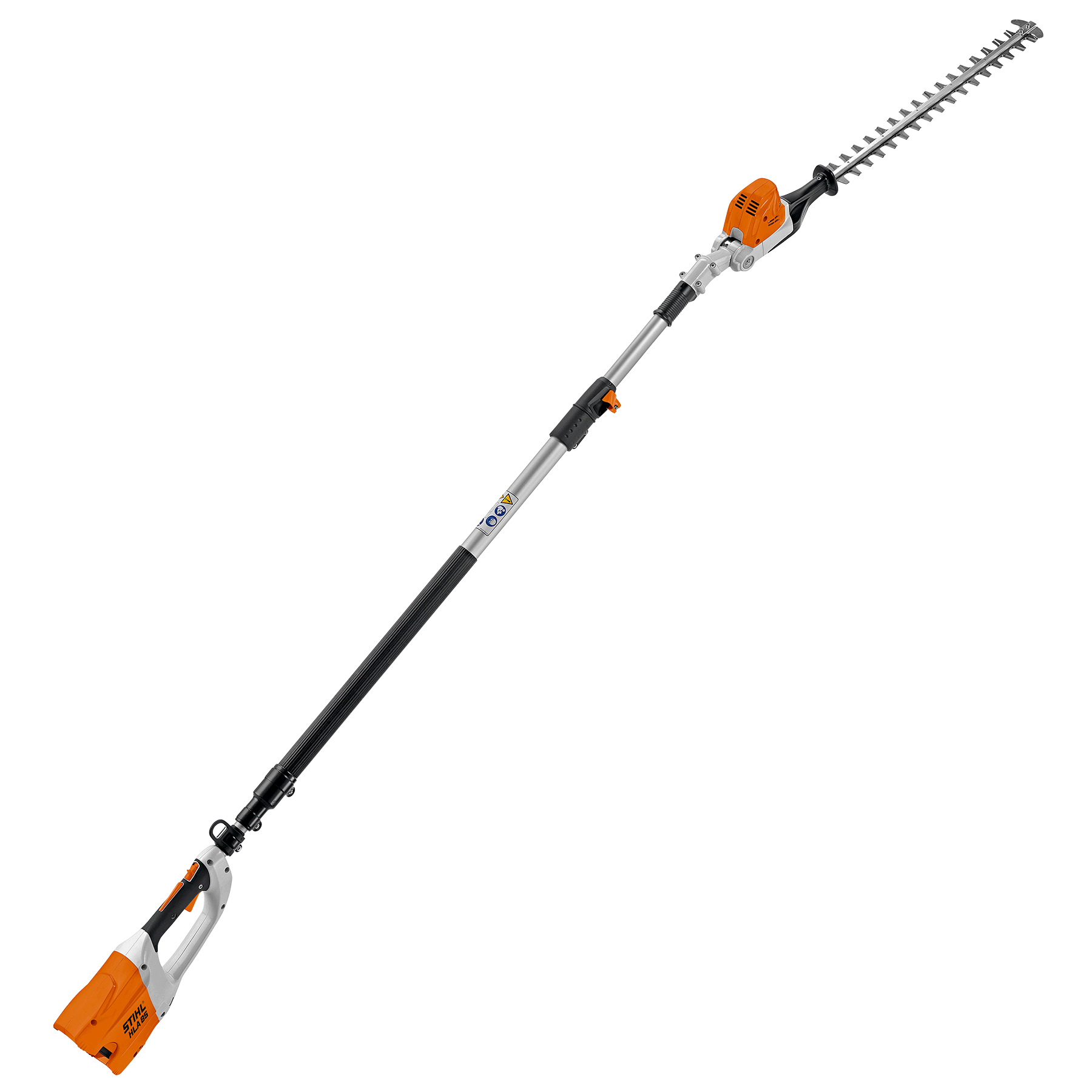 Hedge trimmer telescopic 90/135 degrees