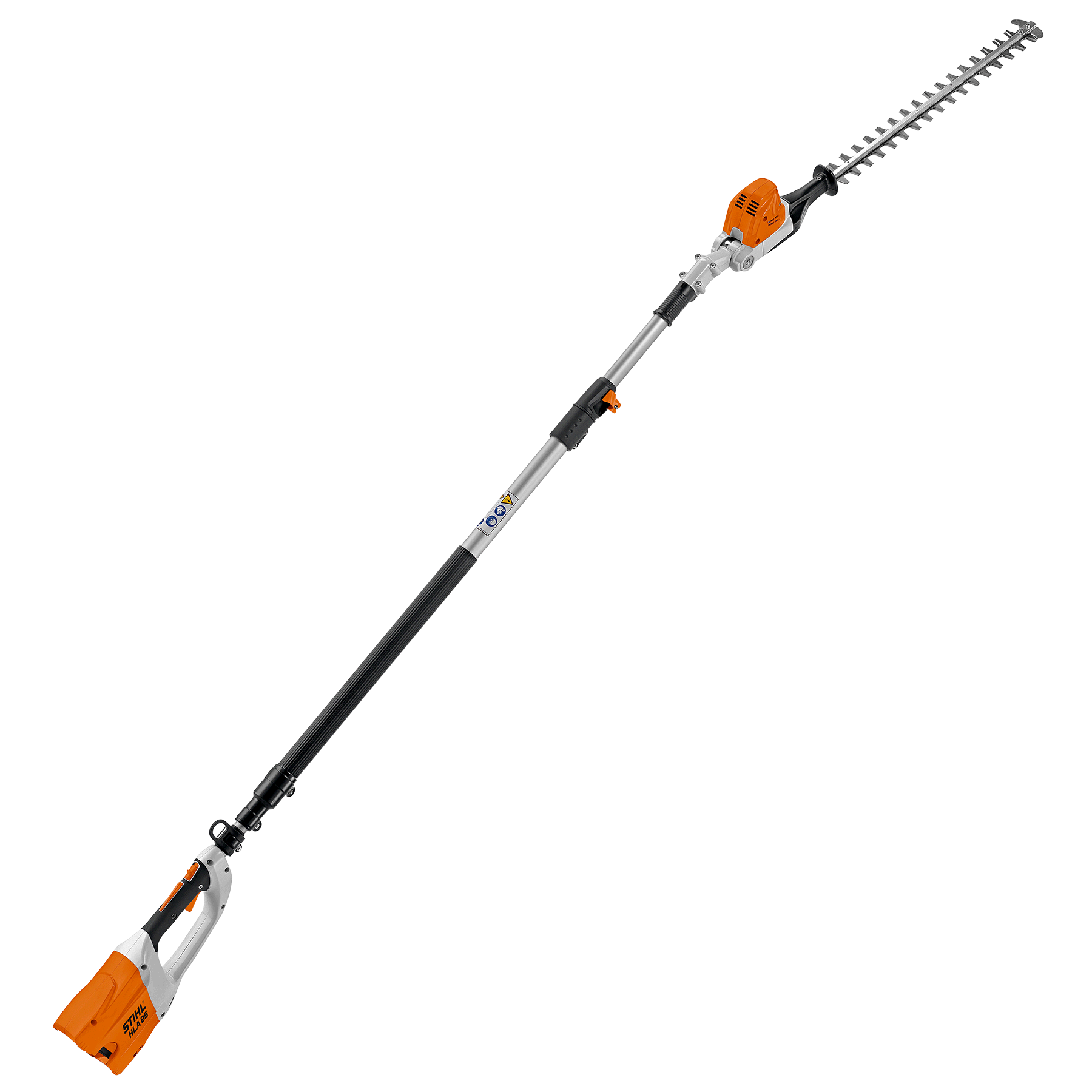 Hedge trimmer telescopic 90/135 degrees