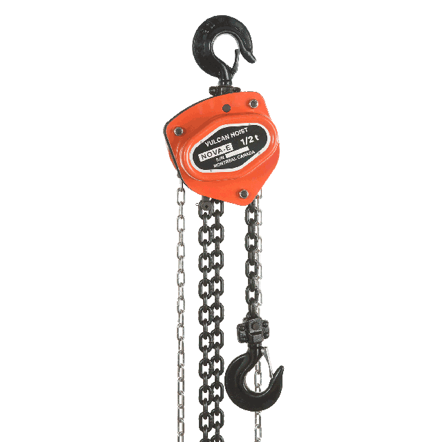 Chain hoist 1/2 ton 25 ft