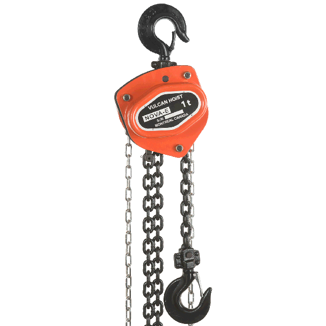 Chain hoist 1 ton 25 ft
