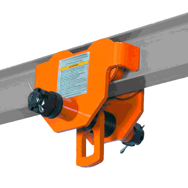 Beam trolley 3 ton 4 in to 8 in