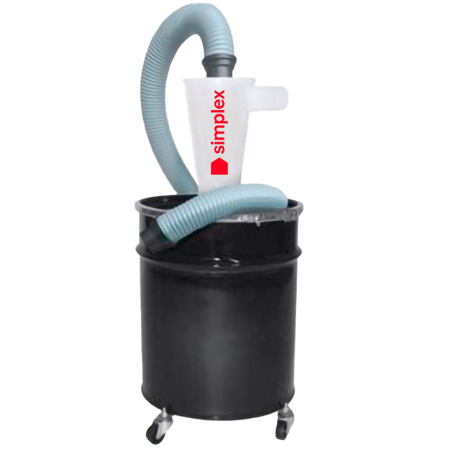 Dust collector cyclone 10 gal