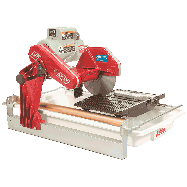 Tile saw 10 in