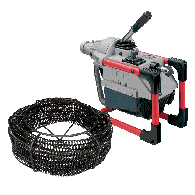 Sewer snake 1-1/4 in to 4 in - K-60