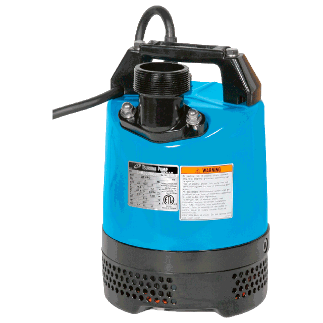 Submersible water pump 2 in