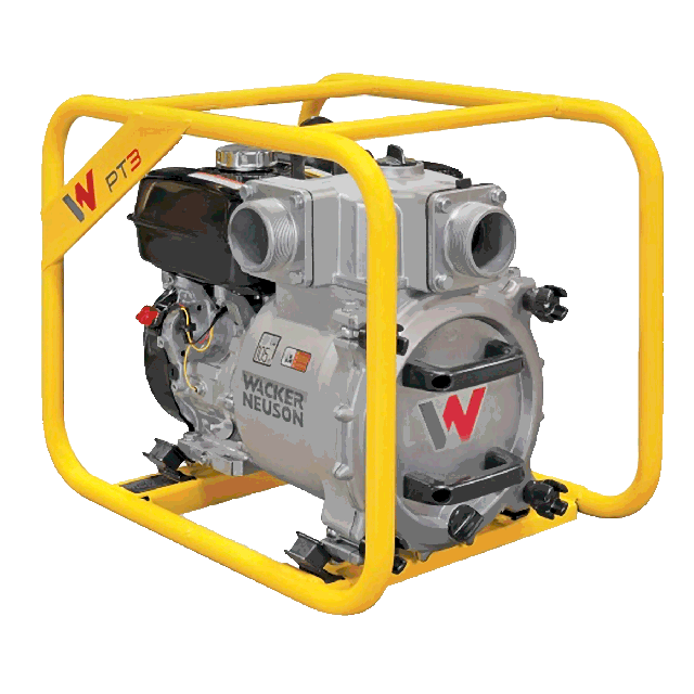 Water pump 3 in