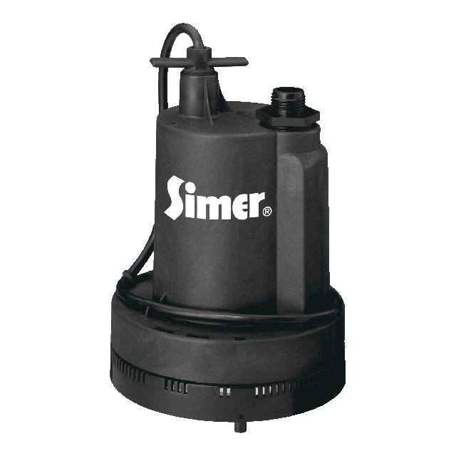 Submersible water pump 3/4 in