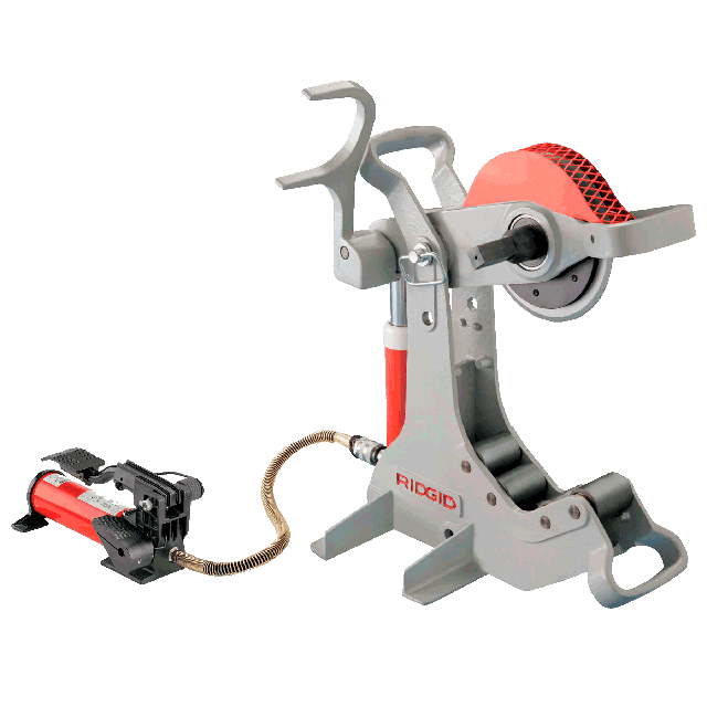 Mechanical pipe cutter 2-1/2 in to 8 in